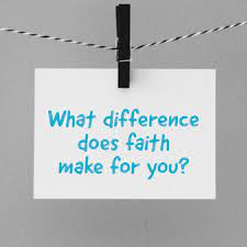 Life Church - Evangel Assembly - What difference does faith make for you?  How does trusting God change your situation? Share your story... | Facebook