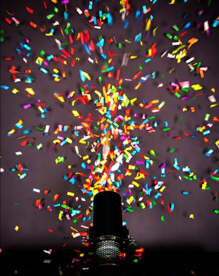 Confetti Cannon Rental for Events and Parties | BYB Event Services