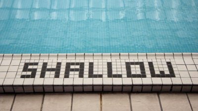Why Most Men Prefer the Shallow End of the Spiritual Pool | HuffPost Life