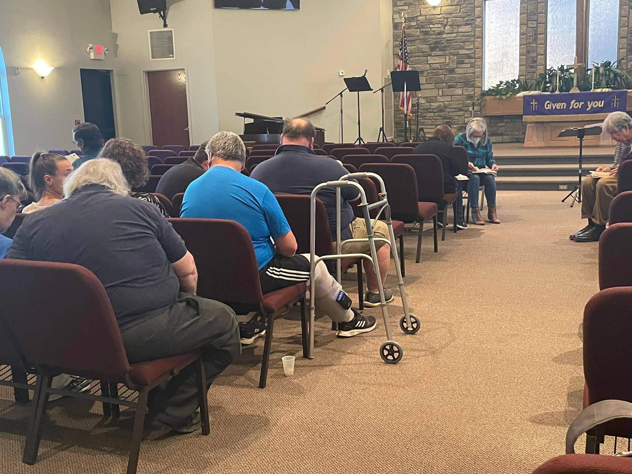 May be an image of 6 people and people standing